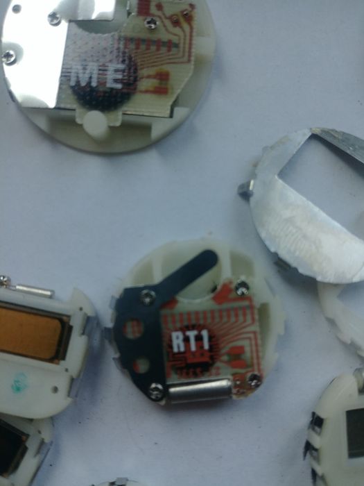 Zegarek elektronik części