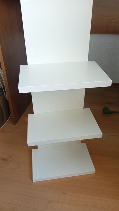 Półeczka biala wisząca