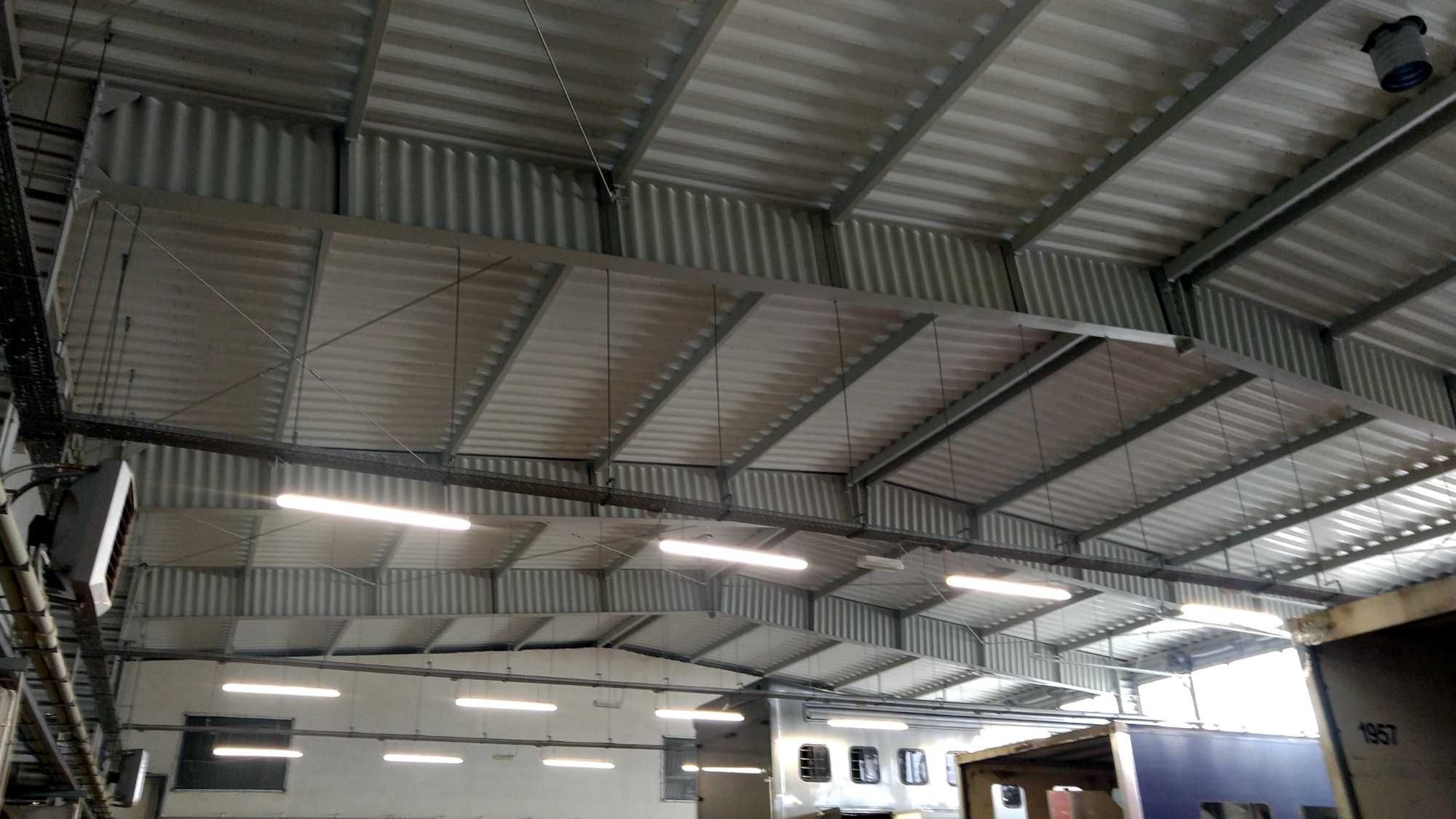 Konstrukcja stalowa wraz z projektem 1000m2
