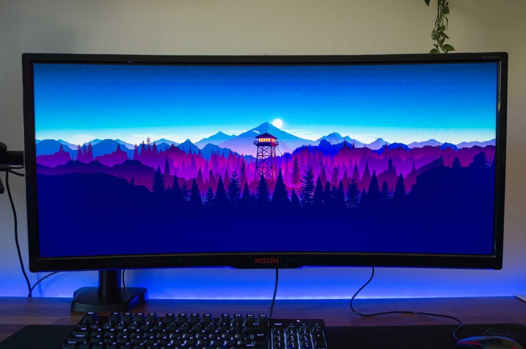 Monitor Curvo AOC 35'' 200hz