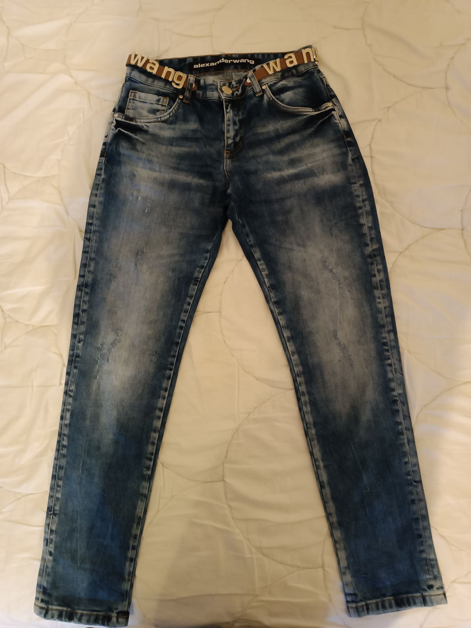 Джинсы Alexander Wang, оригинал скинир.М