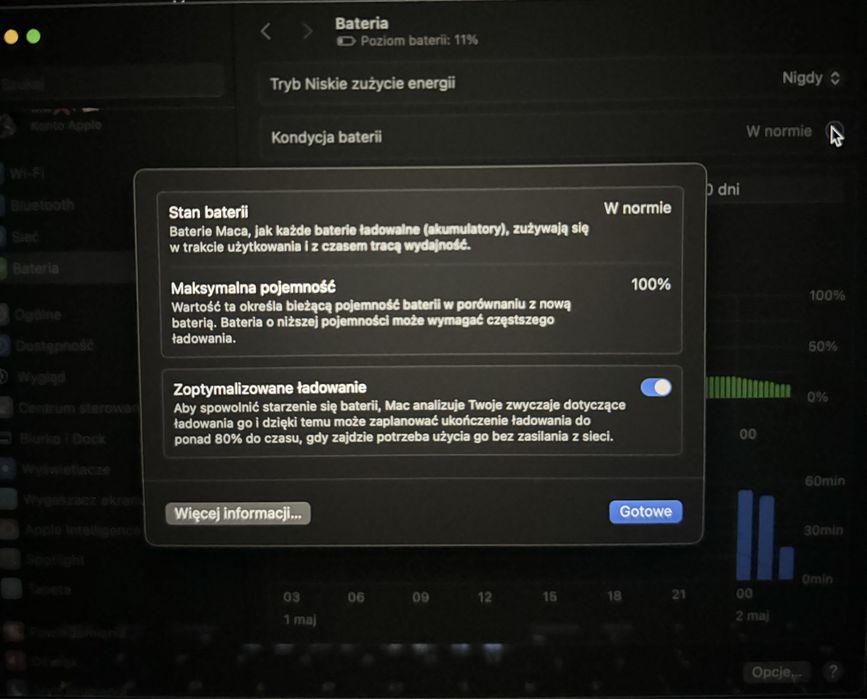 MacBook Pro 14 M3 8GB 512/SSD faktura