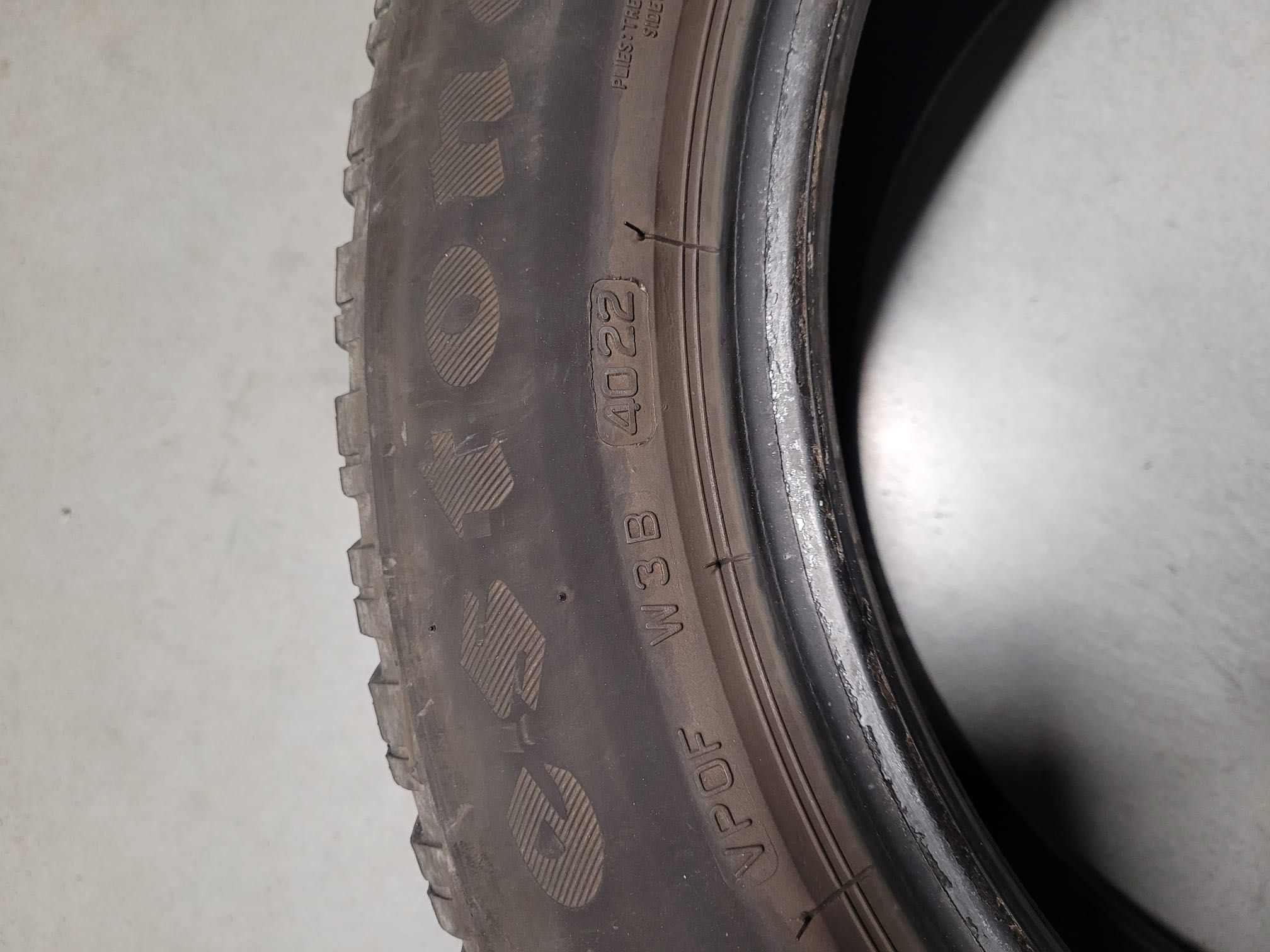 4 opony zimowe Firestone Winterhawk 4 205/55 R16