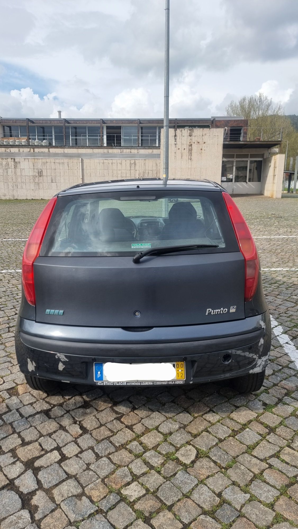 Fiat Punto 1.2 Gasolina