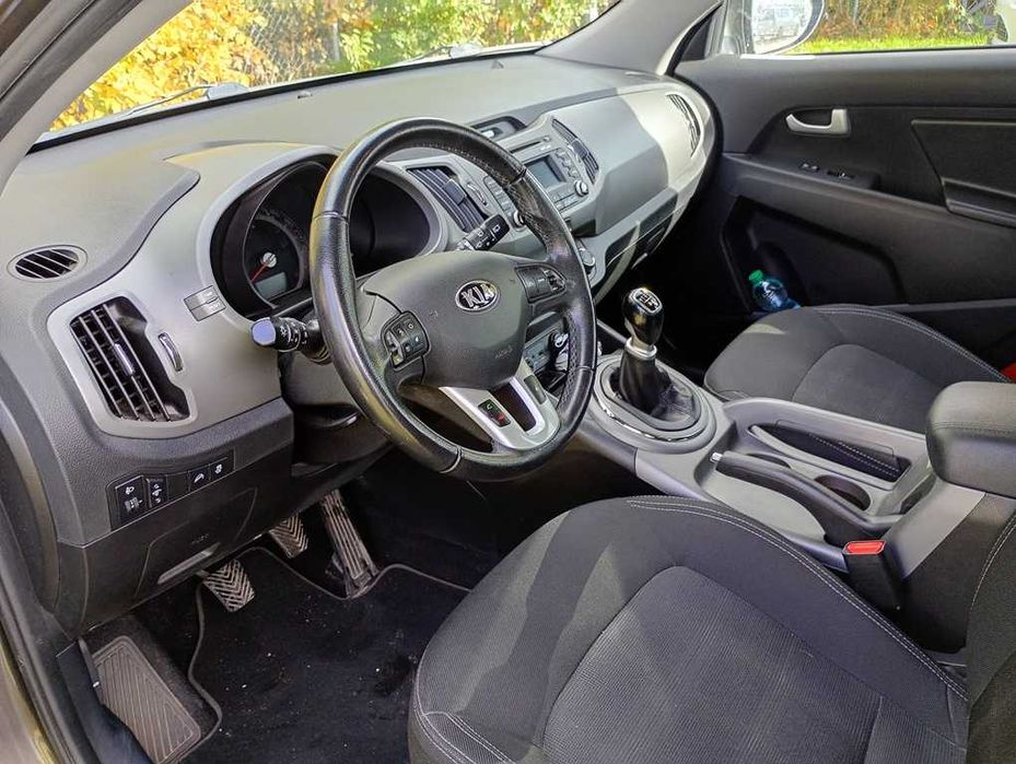 Kia Sportage 1.7 CRDI bezwypadkowa