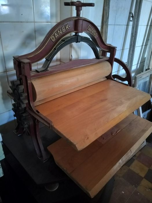 Stary magiel duński, kompletny