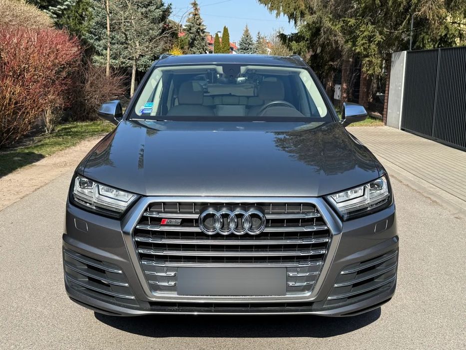Audi SQ7 Audi SQ7 V8 4.0 TDI Quattro | 435 KM | Perfekcyjny | 1 użytkownik