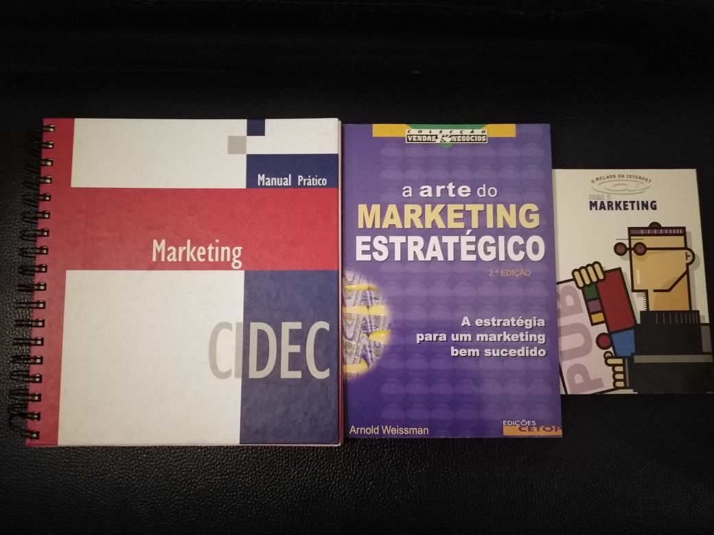 Livros de marketing