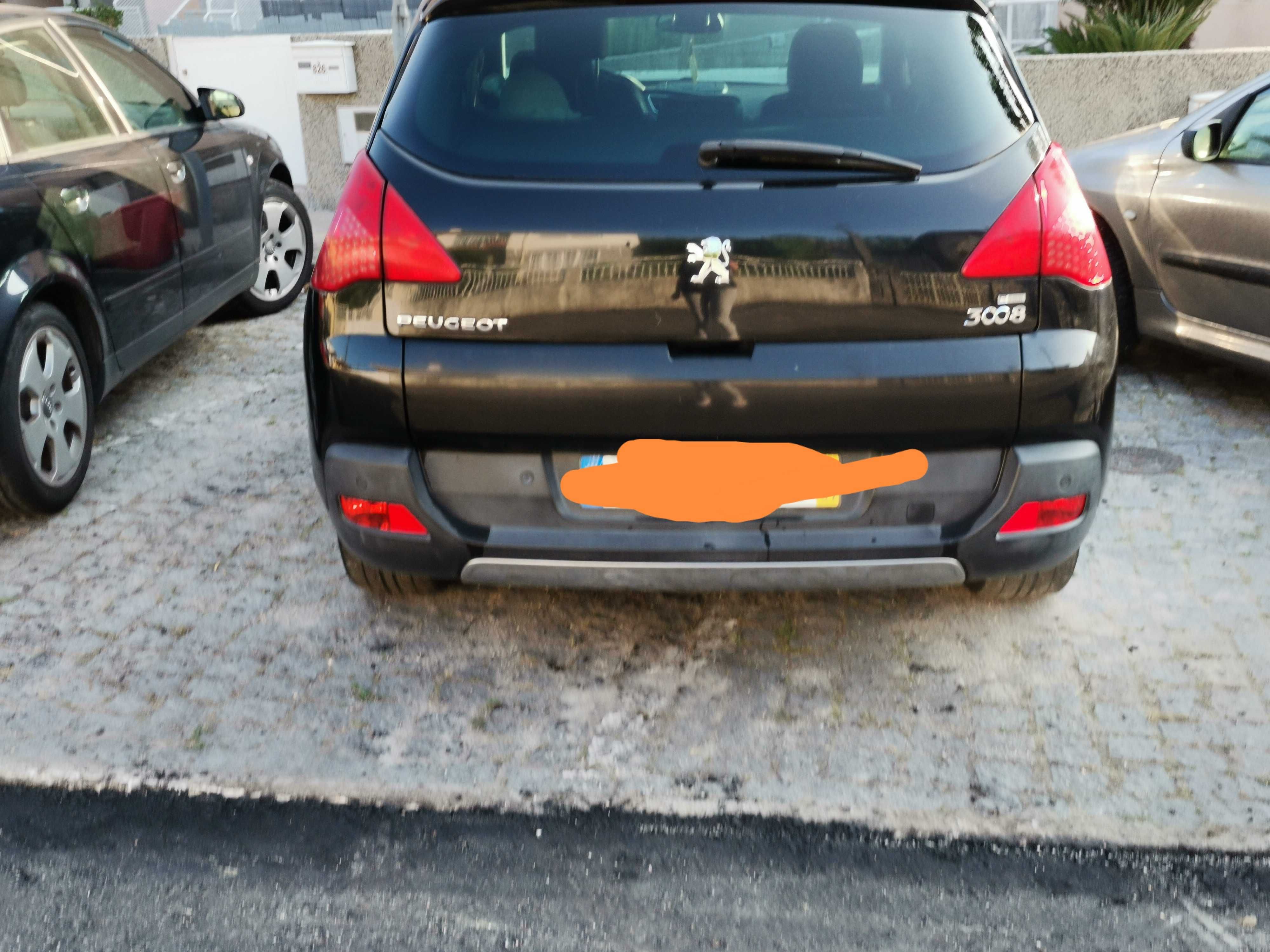 Peugeot 3008  1.6hdi 2011