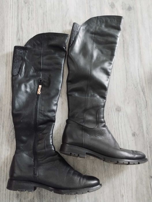 Zestaw butów r.39+kurtki+ torebka