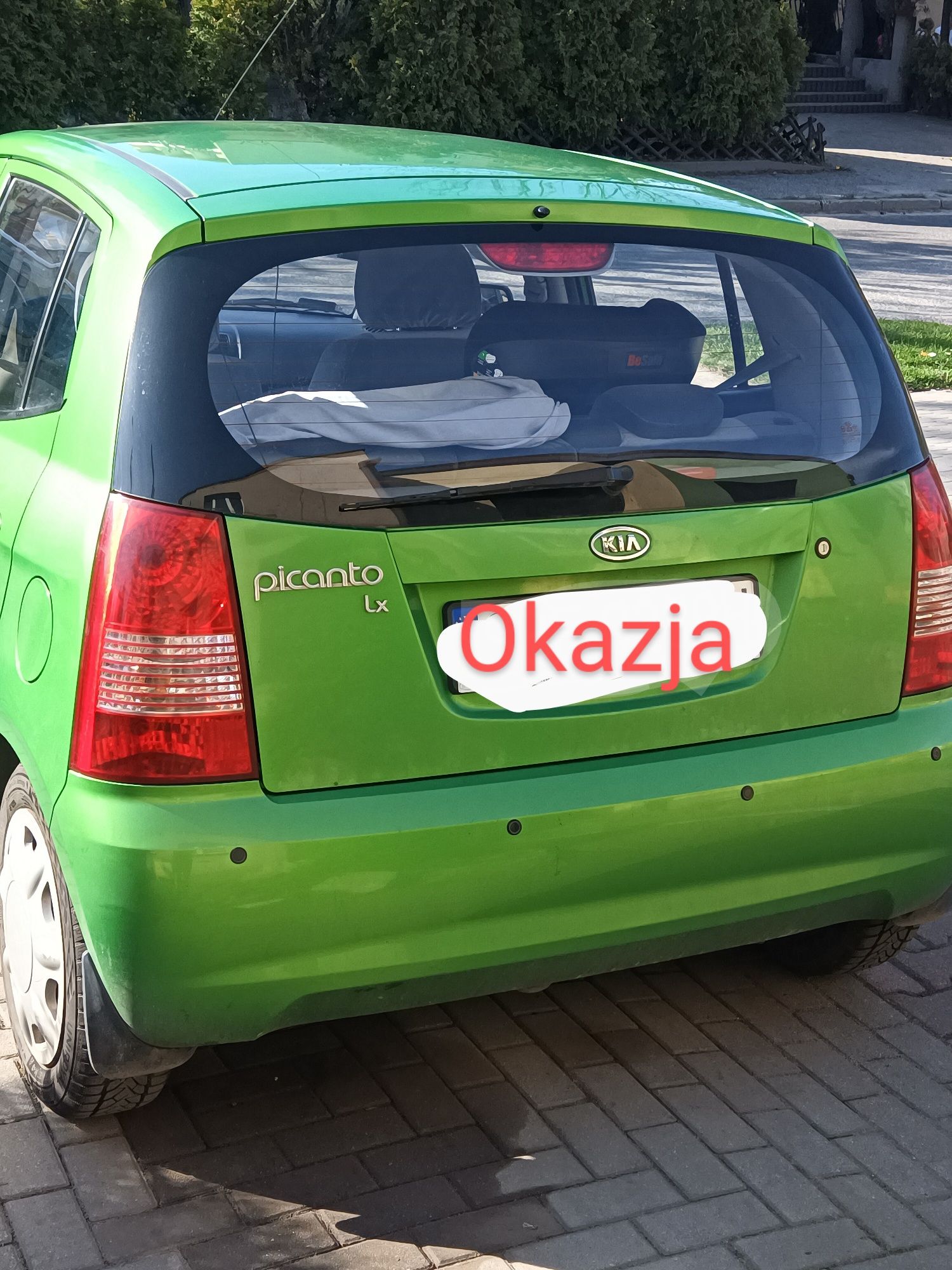 Perełka Kia Picanto LX 2005 przebieg 69tys