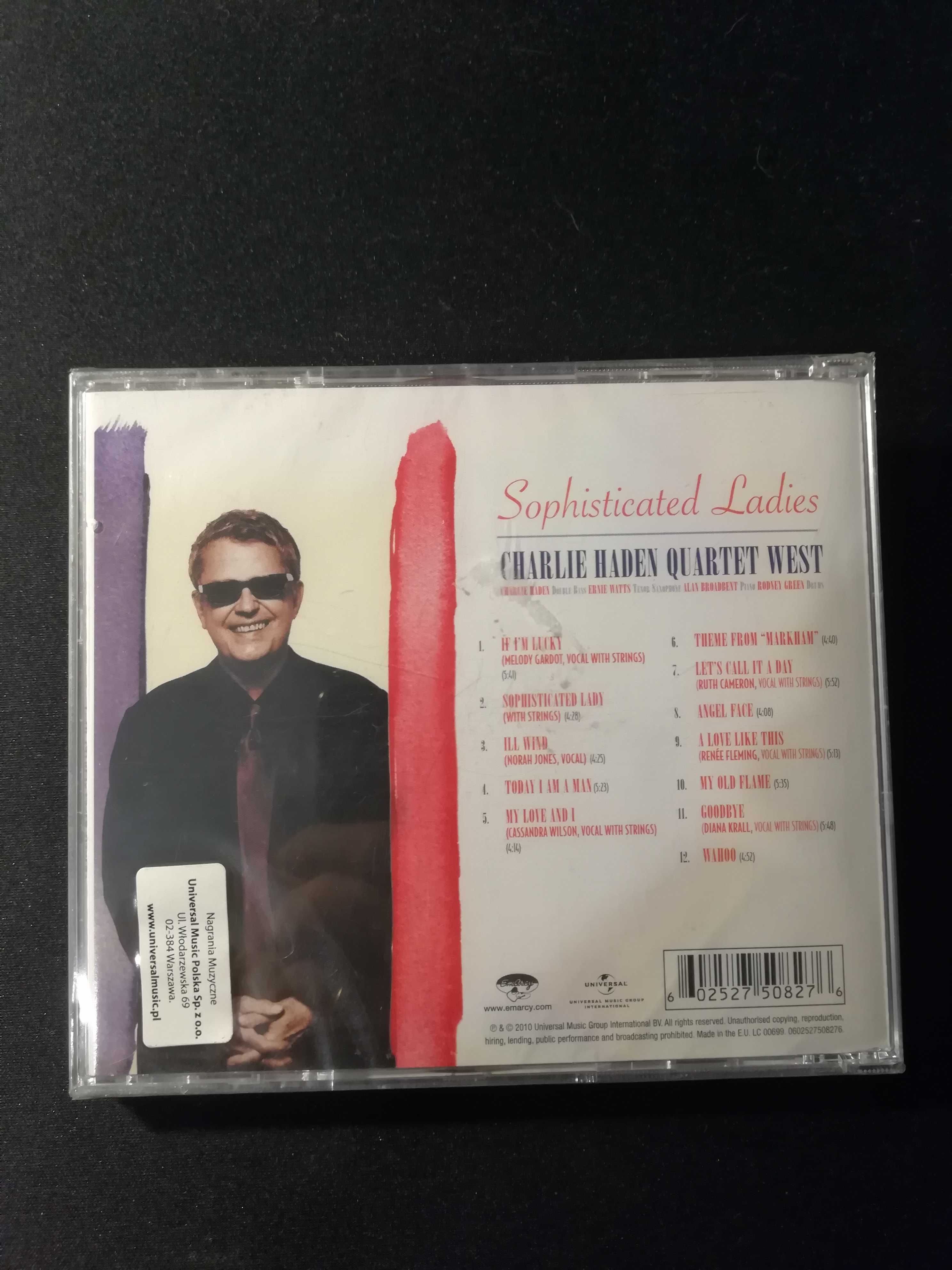 Charlie Haden Quartet West - Sophiticated Ladies Płyta CD nowa w folii