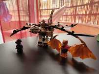 Lego Ninjago Dragão de combate Wu