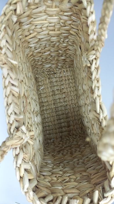 Солом'яні кошики, кошик, корзина, солом'яна корзина