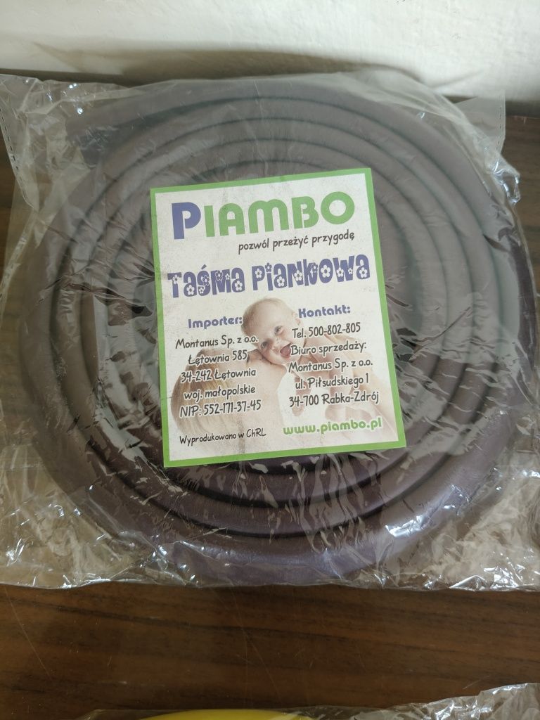 Taśma piankowa zabezpieczająca