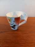 VILLEROY & BOCH, Rara caneca da colecção 'New Wave', padrão 'Jungle'