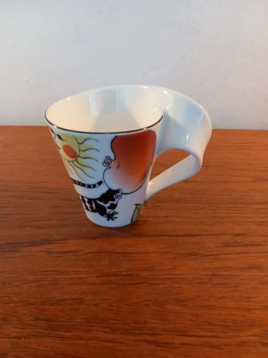 Caneca da Villeroy & Boch, padrão Jungle