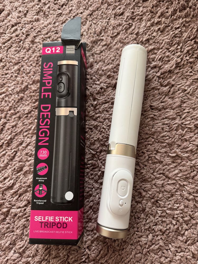 Selfie stick tripod z pilotem kij selfie pilot