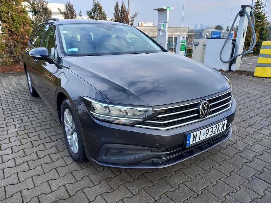 Volkswagen Passat 2021r FV23% 32.400zł Netto 1-Właściciel Krajowy