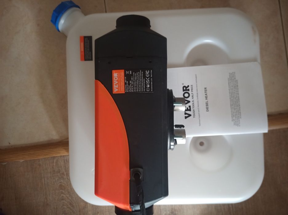 Ogrzewanie postojowe Chinwasto Webasto 2kW 12V-24V VEVOR Garaż Bus VAN