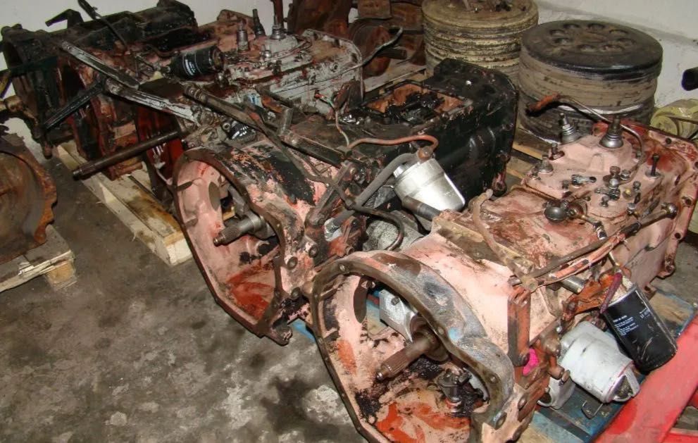 Skrzynia biegów Ursus Zetor 3 i 4 biegowa Duży Wybór z Exportu