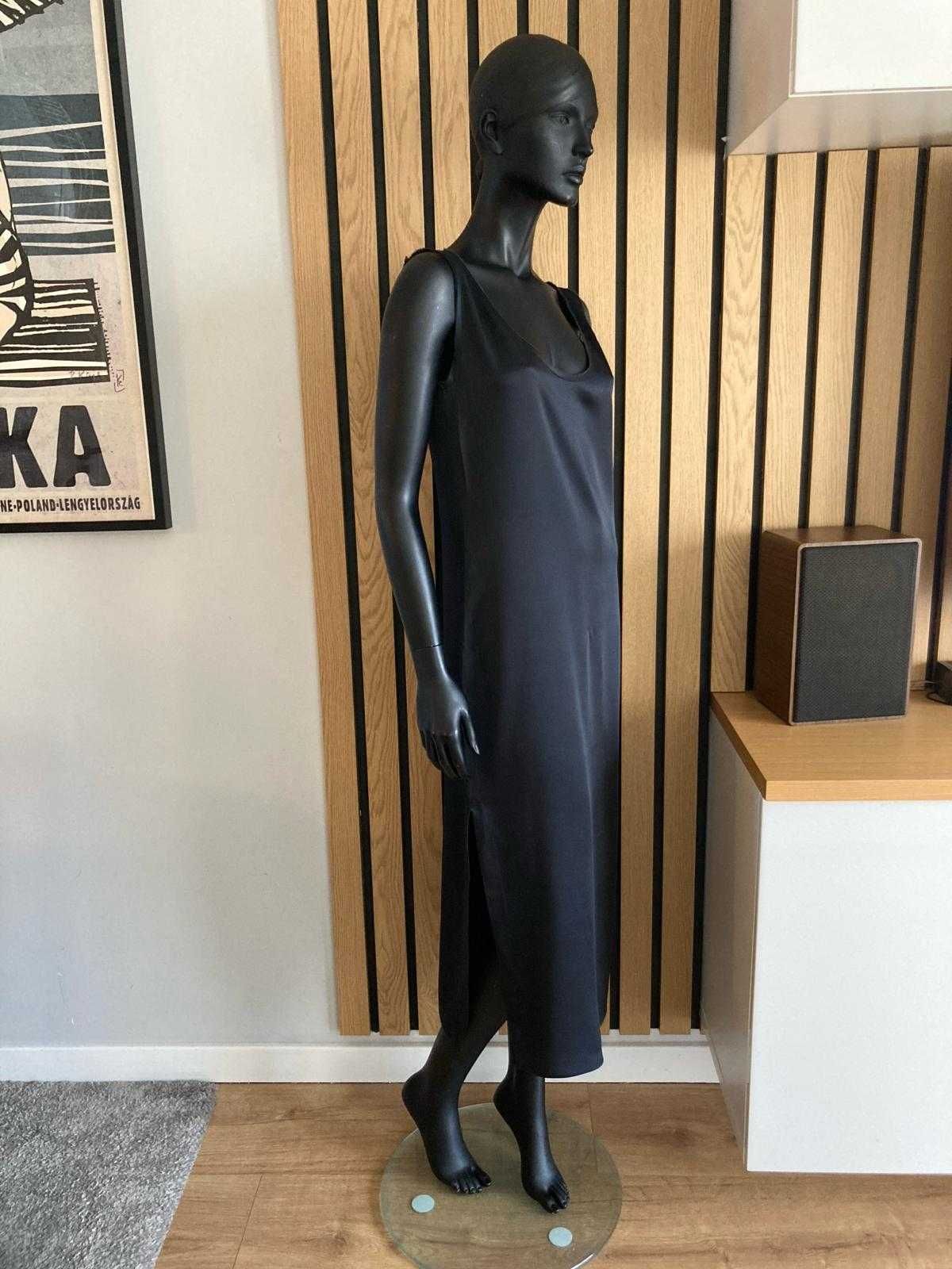 ZARA Sukienka w stylu bieliźnianym r. XS ref. 9406/786