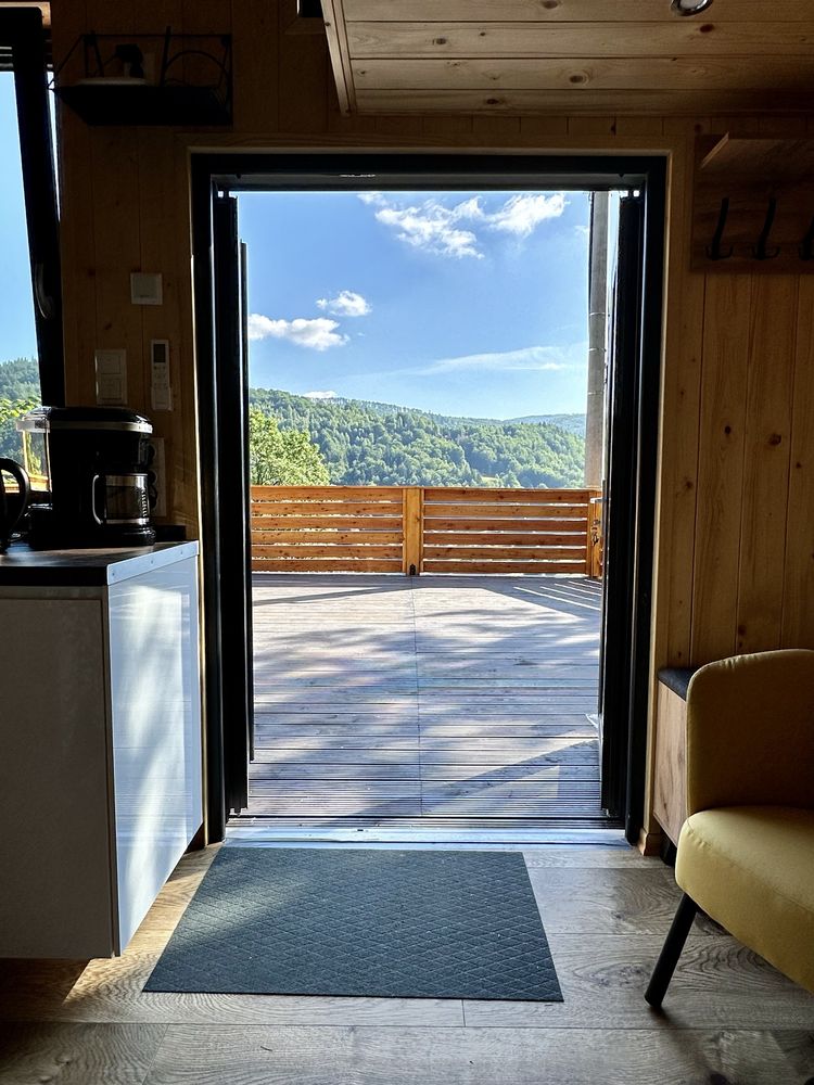 Tiny House. Domek w górach na wynajem. Jacuzzi. Koszarawa, NOWOŚĆ!!