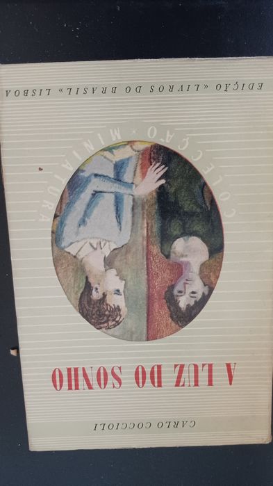 Livro "A Luz do Sonho" de Carlo Coccioli