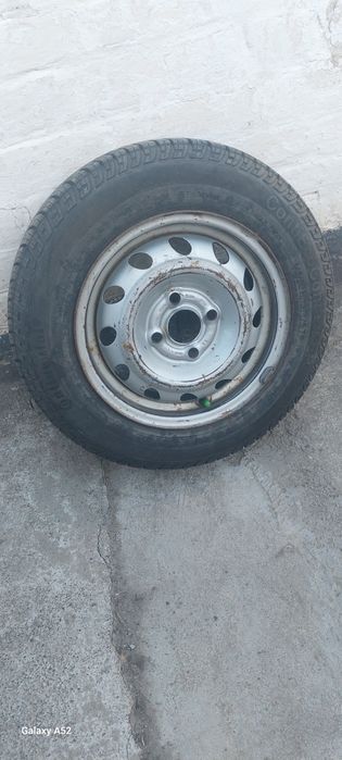 Диск і резина Continental r13 145/80