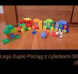 Pociąg z cyferkami Lego Duplo