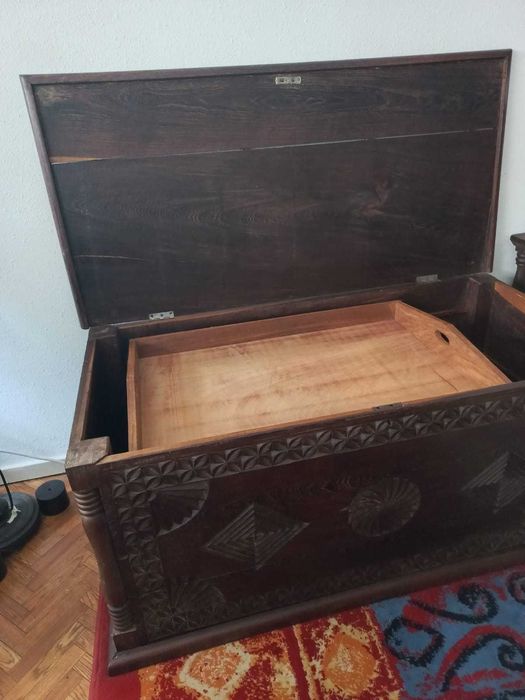 arca para guardar roupa