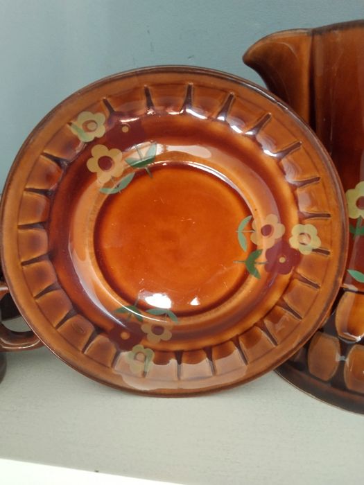 Zestaw kawowy Tułowice, porcelana