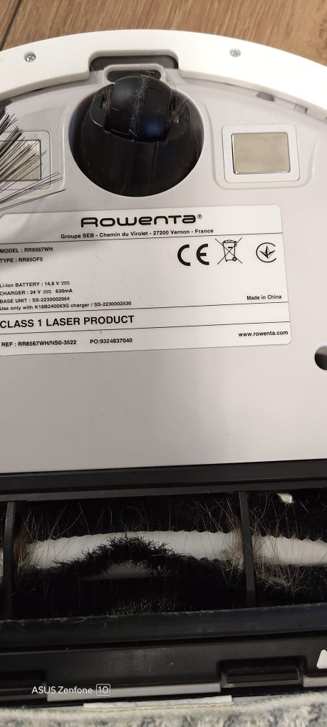 Робот пилосос Rowenta 75s