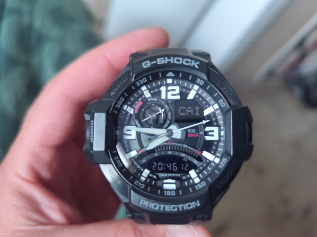 Casio g-shock GA-1000fc