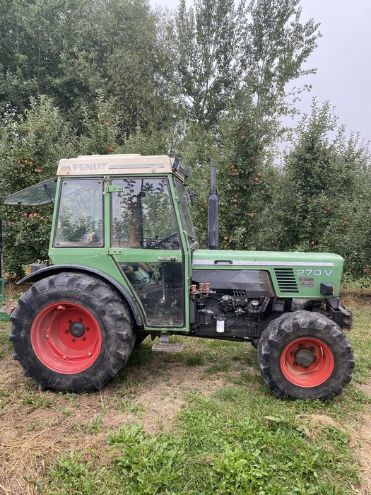 FENDT 270V 4cyl 70KM, 4x4, sadowniczy, deutz, ferguson, renault,