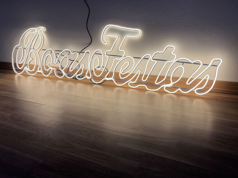 Iluminação de Natal - Painéis de “BOAS FESTAS”