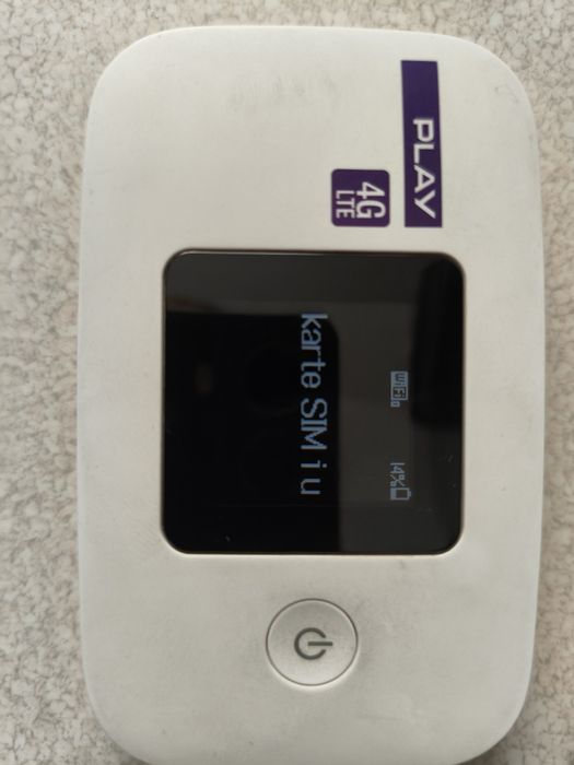 Huawei E5377 - przenośny router WiFi 4g LTE, Hotspot.