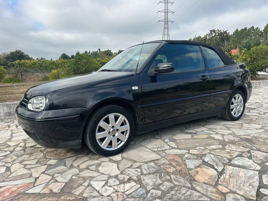 VW Golf Cabriolet 1.9 TDI Trendl.