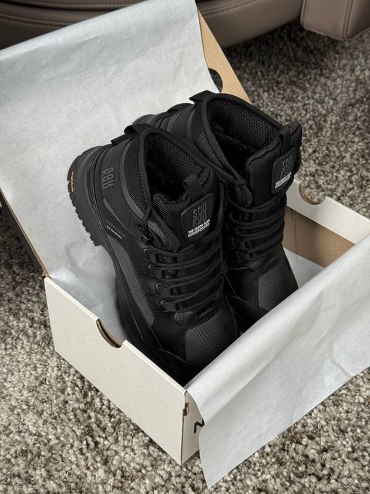 Мужские зимние ботинки The North Face x SOUKUU Grenclyffe Dark Grey