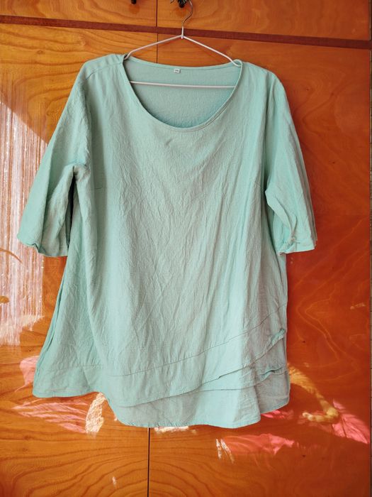 Nowa zielona bluzka w rozmiarze 2 xl