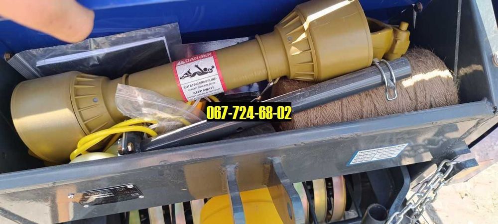 Преспідбирач Прес-підбирач ПРП-80/50 (розмір тюка 50х70)