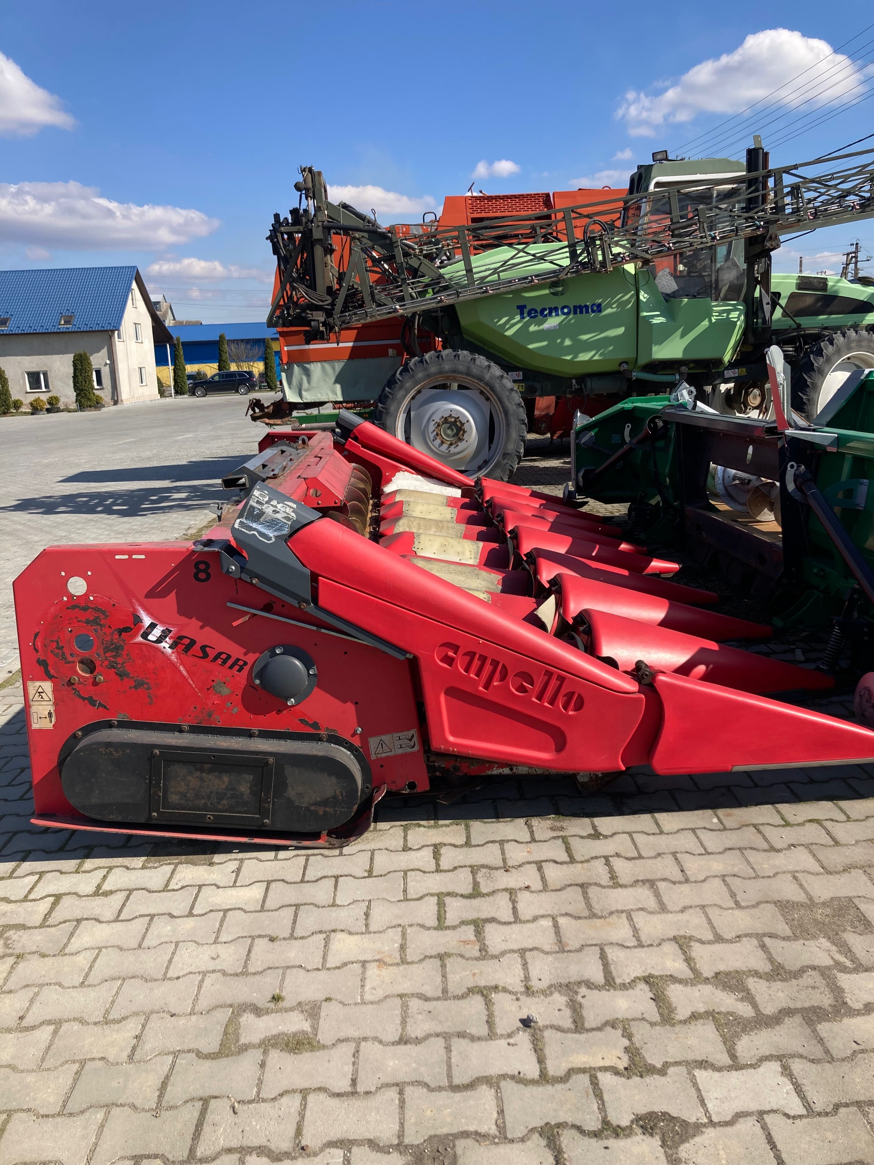 Жатка Кукурудзяна CAPELLO QUASAR 8.