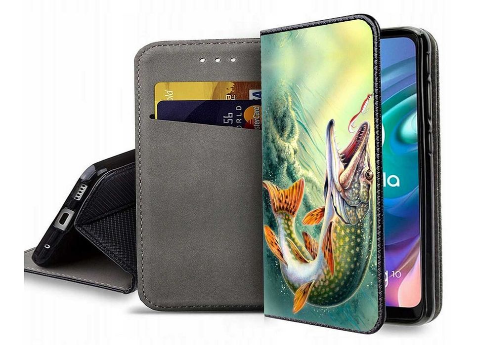 Etui zamykane wędkarskie iPhone Samsung Huawei OPPO VIVO Realme