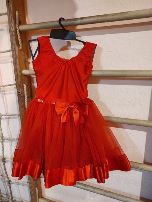 Для танців купальник 7-8 років