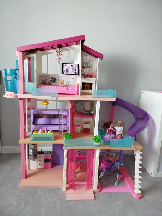 Ogromny domek Barbie DreamHouse okazja!!