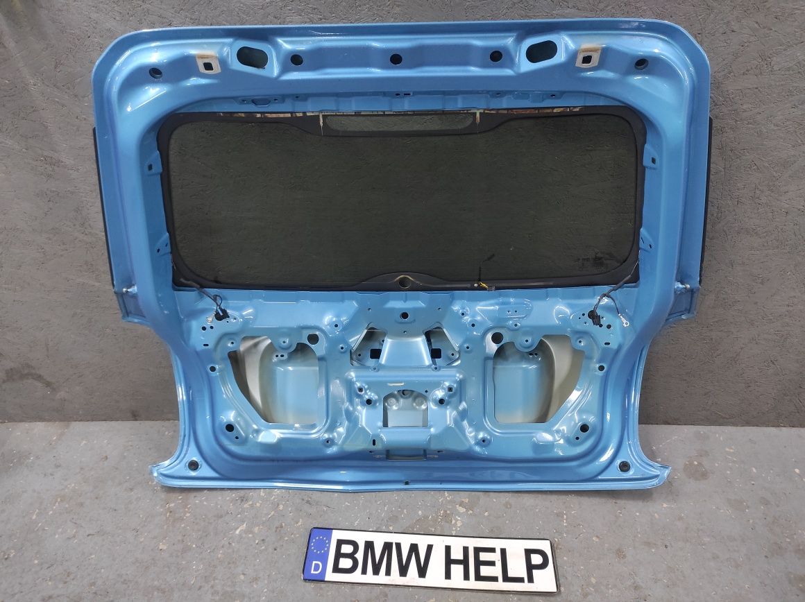 Крышка Багажника Ф55 Mini Ляда Стекло Разборка BMW HELP