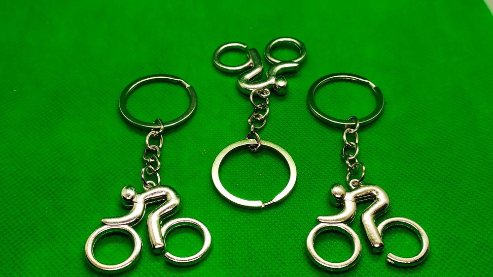 Okazja!!! Brelok rower,brelok do kluczy od roweru ,,, metal