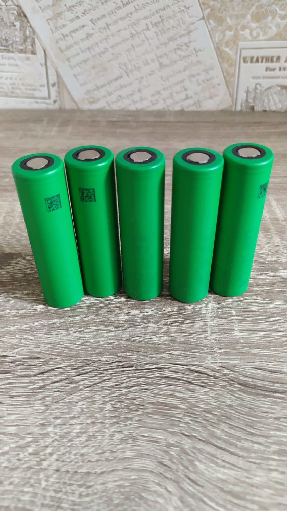 Акумулятор 18650 Sony/Murata US18650 VTC5 2600 mAh, Li-Ion 3,7 В, 30А