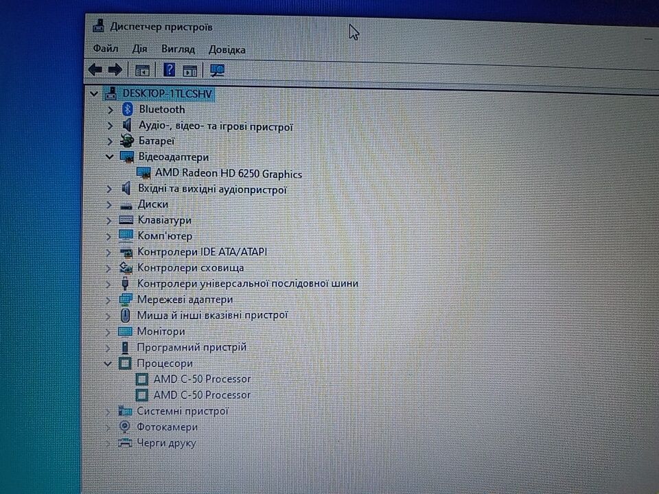 Ноутбук Asus 1215b (12 дюймів, 2 ядра, SSD 120 Gb)