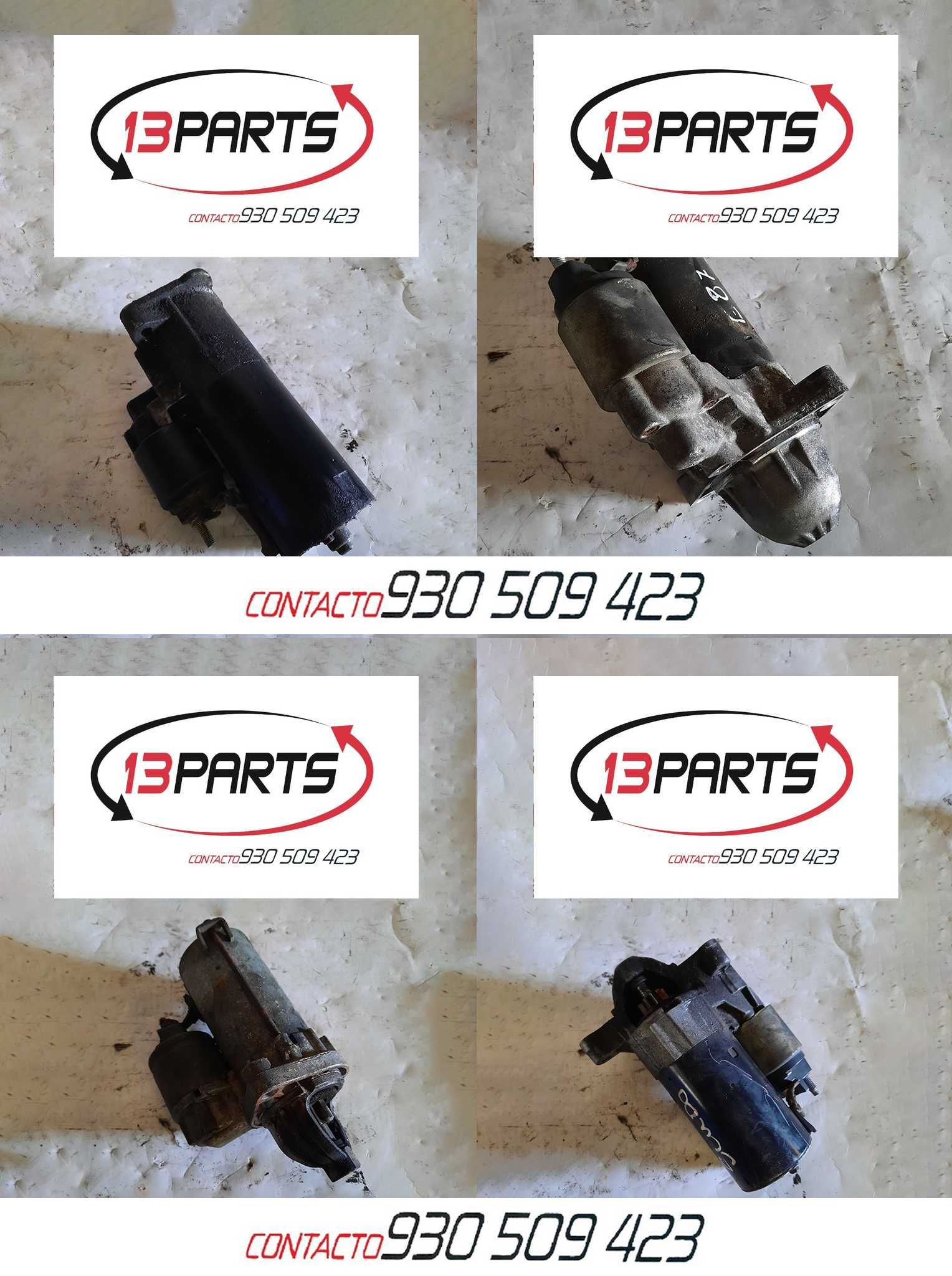 Diversos Motores Arranque Usados Originais